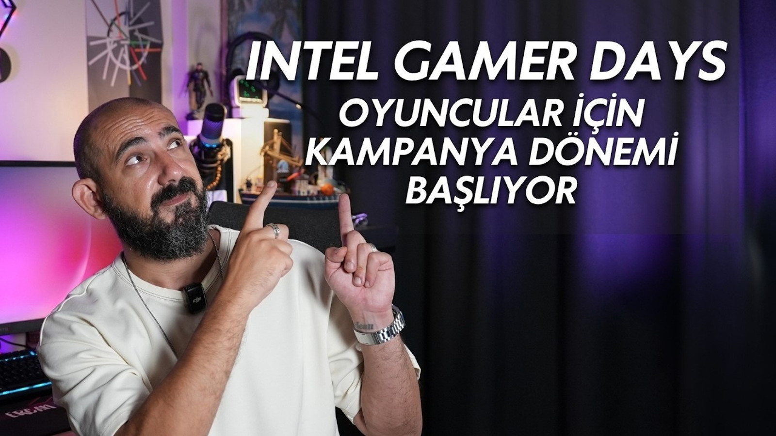 Intel Gamer Days: Oyuncular için kampanya dönemi başlıyor