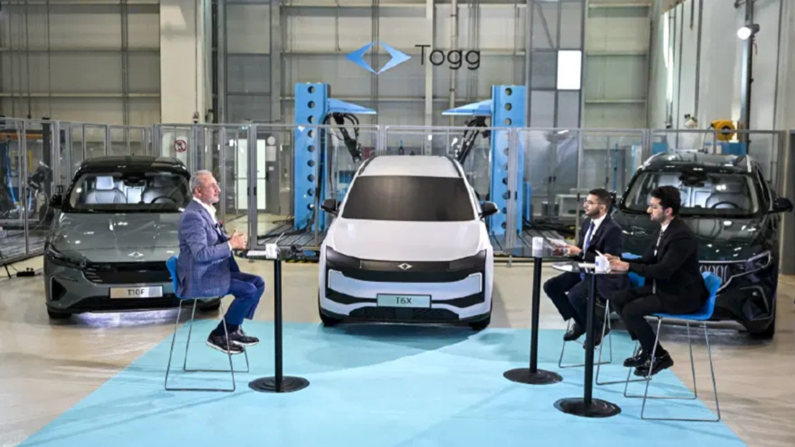 Togg'un daha uygun fiyatlı modeli T6X geliyor