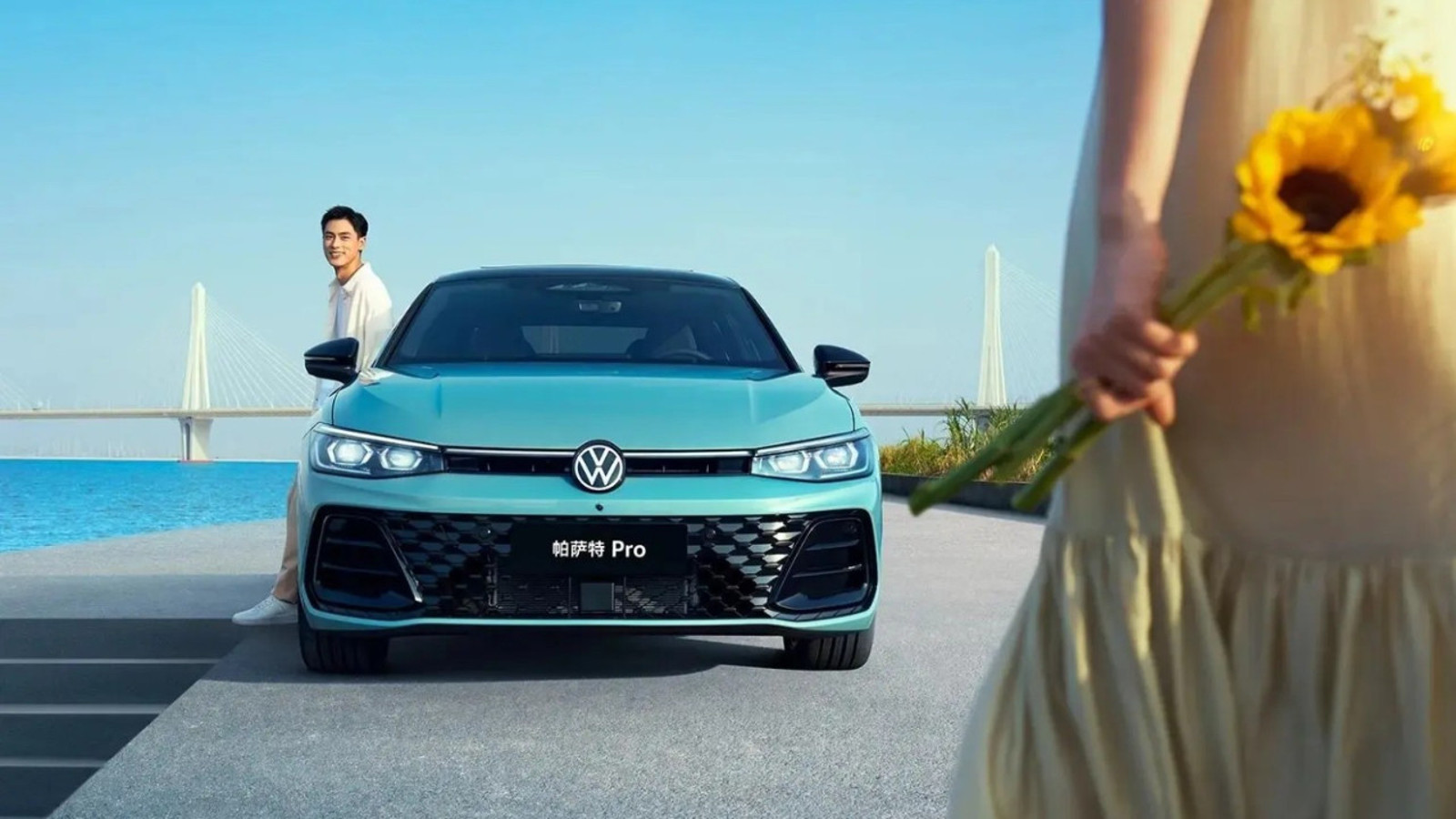 Volkswagen yeni Passat Pro'yu tanıttı: İçeride en büyük değişiklik ekranda