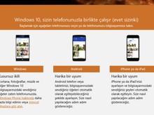 Telefonunuzu Windows 10'la bağlayın!