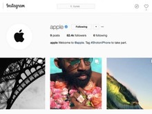 Apple, Sonunda Bir Instagram Hesabı Açtı!