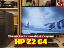 Yüksek Performanslı İş İstasyonu HP Z2 G4 İncelemesi