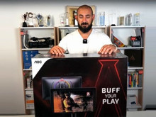 Şahane Oyuncu Monitörü AOC AG273QXP Kutusundan Çıkıyor!