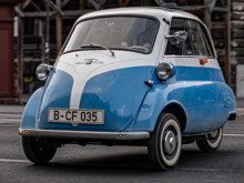 BMW’yi batmaktan kurtaran “balon otomobil”: BMW Isetta’nın hikayesi