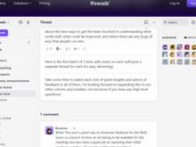 Meta'nın Threads'i, Threads adlı başka bir uygulamayı App Store listelerinin tepelerine taşıdı