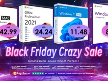 Keysfan Çılgın Efsane Cuma: Hayat Boyu Orijinal Office 2021 Pro ve Windows 10 Pro $8'den başlıyor!