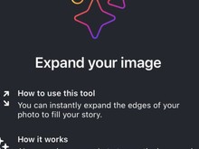 Instagram, yüklenen fotoğrafları yapay zeka ile "genişletecek"