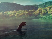 Loch Ness Canavarı'ndan yeni, "çamur gibi" bir fotoğraf daha