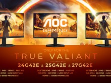 AOC, AGON by AOC markası altında yeni G42 serisi oyun monitörlerini tanıttı