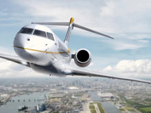 Ses hızına meydan okuyan özel jet: Bombardier Global 8000