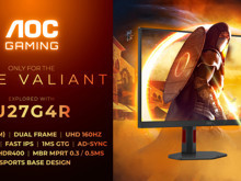 AGON by AOC, Dual-Frame teknolojisine sahip yeni oyuncu monitörünü tanıttı