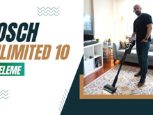 Bosch Unlimited 10 İnceleme