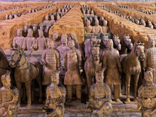 Çiftçilerin tesadüfi keşfi: 2.200 yıllık Terrakotta Ordusu nasıl ortaya çıktı?