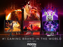 IDC'nin Dünya Genelindeki Çeyrek Bazlı Oyun Takipçisi raporuna göre AOC, oyun monitörleri pazarındaki liderliğini sürdürüyor