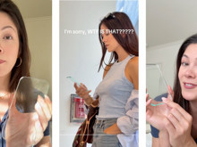 Görüntüsüyle yanılttı: TikTok’ta viral olan şeffaf telefon bakın aslında neymiş