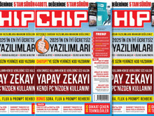 Yapay Zeka konuları ile dolu CHIP bu ay 4480 TL değerinde tam sürüm yazılım hediyeli!