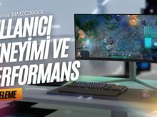 Philips Evnia 34M2C3500L nasıl bir monitör? İnceledik!