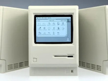 Dünyanın çalışan en küçük Mac’i: Sadece 2 inç'lik "mini Macintosh"