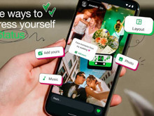 WhatsApp'tan durum güncellemelerine renk katacak yeni özellikler: Müzik, kolaj ve çıkartmalar geliyor