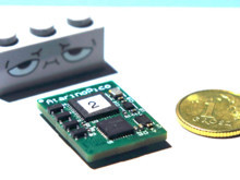 Koca bir Atari bilgisayarı, posta pulu büyüklüğünde devreye sığdırdılar