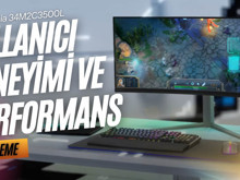 Philips Evnia 34M2C3500L İnceleme