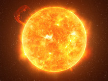 Avrupa Uzay Ajansı, Güneş’in görünmeyen yüzünü ilk kez görüntüledi