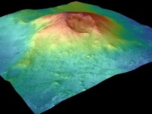 Gökbilimciler Mars'ta gizli volkan buldu: Jezero Krateri’nin altında ne saklanıyor?