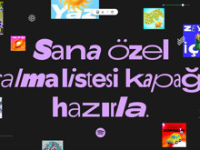 Spotify, “Kapak Resmi Oluştur” özelliğini Türkçe dahil 41 yeni dilde kullanıma sundu
