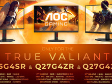 AOC, G4/G42 serisine yüksek yenileme hızlı yeni monitörler ekliyor