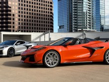 Chevrolet'in ilk hibrit hiper otomobili geliyor: Corvette ZR1X