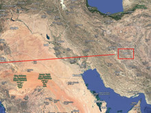 İsrail İran arası kaç km? Füzeler kaç dakikada gidiyor?