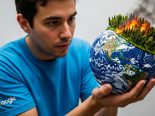 Yapay zeka, orman yangınlarını uzaydan tespit edecek