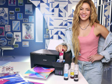 Epson, Shakira ile stratejik iş birliğini duyurdu