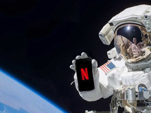 Netflix, NASA’nın canlı uzay yayınlarını ekranlara taşıyor