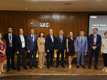 TÜSİAD, üretken yapay zekaya geçiş sürecini ele alan yeni raporunu tanıttı