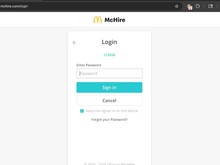 123456 şifresiyle sisteme girdiler: McDonald’s’ta güvenlik skandalı