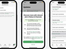 WhatsApp’ta reklam dönemi: Reklamlar durumlara ve kanallara giriş yaptı