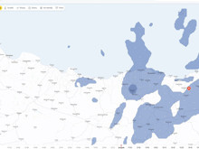 Yandex Hava Durumu, bölge bazlı anlık yağış haritası özelliğini tanıttı