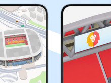 Yandex’te şaşırtan yenilik! İşte Türkiye’de 3D olarak gösterilen ilk stadyum!