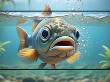 Pek çok canlı gibi, balıkların da dili var mı?