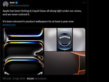 Liquid Glass, aslında bir yıldır zaten gözümüzün önünde miydi?