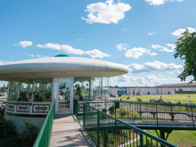 Dünya’nın ilk ve tek “UFO iniş alanı”