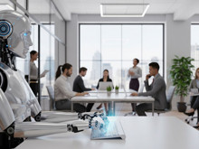 Yapay zeka ve insan-makine işbirliği: Geleceğin iş dünyası nasıl olacak?