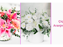 En güzel çiçek aranjmanları