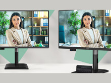 AOC, profesyonel kullanıma yönelik P4 serisi monitörlerini duyurdu