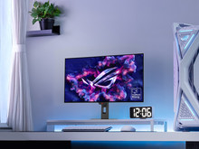 ASUS, E-spor tutkunlarına yönelik yeni OLED monitör serisini tanıttı