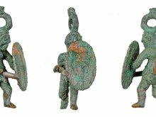 2.200 yıllık Kelt savaşçı biblosu, geçmişe ışık tutuyor