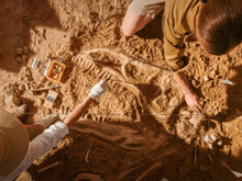 Peru'daki garip mezarlar: İnsan kurban etme olayı olabilir mi?