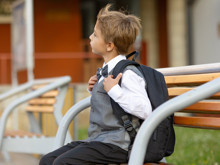 Çocuğunuzun okula dönüş fotoğraflarını paylaşırken iki kere düşünün