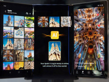 Samsung'un üçe katlanan telefonu, işte böyle katlanacak